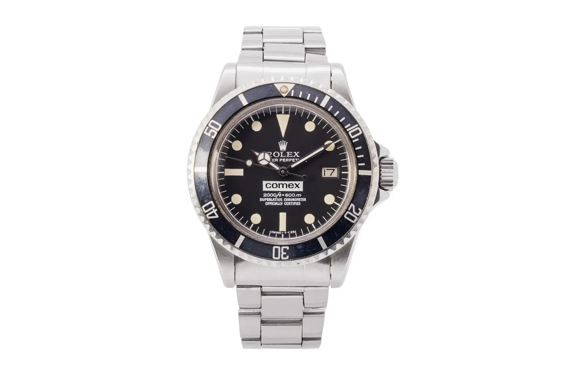 Rolex Sea-Dweller Ref. 1665 ‘Comex’ (POA) - Maunder Watch Co.