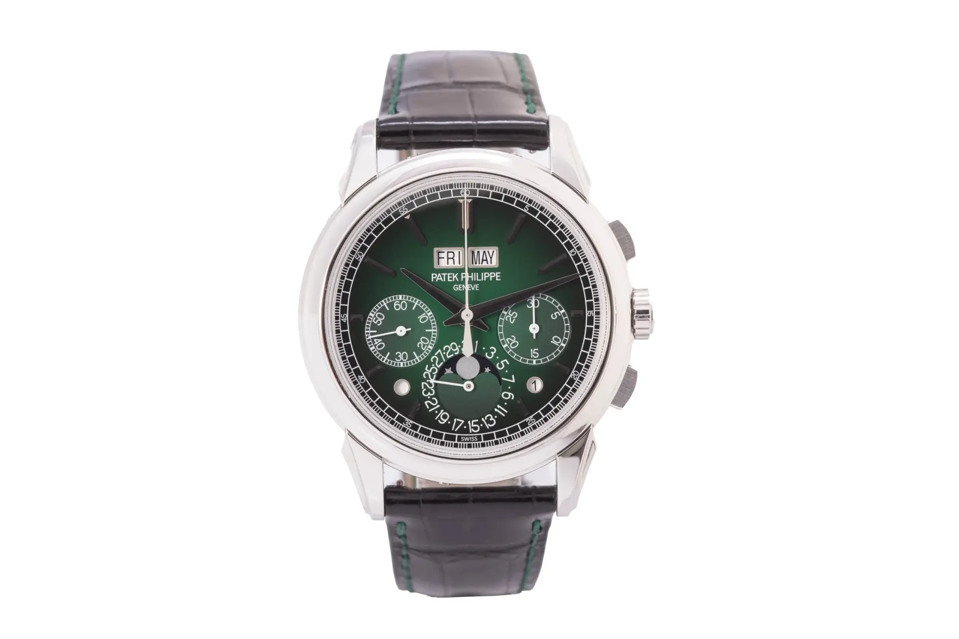 Patek Philippe Perpetual Calendar Ref. 5270P-014 - Maunder Watch Co.