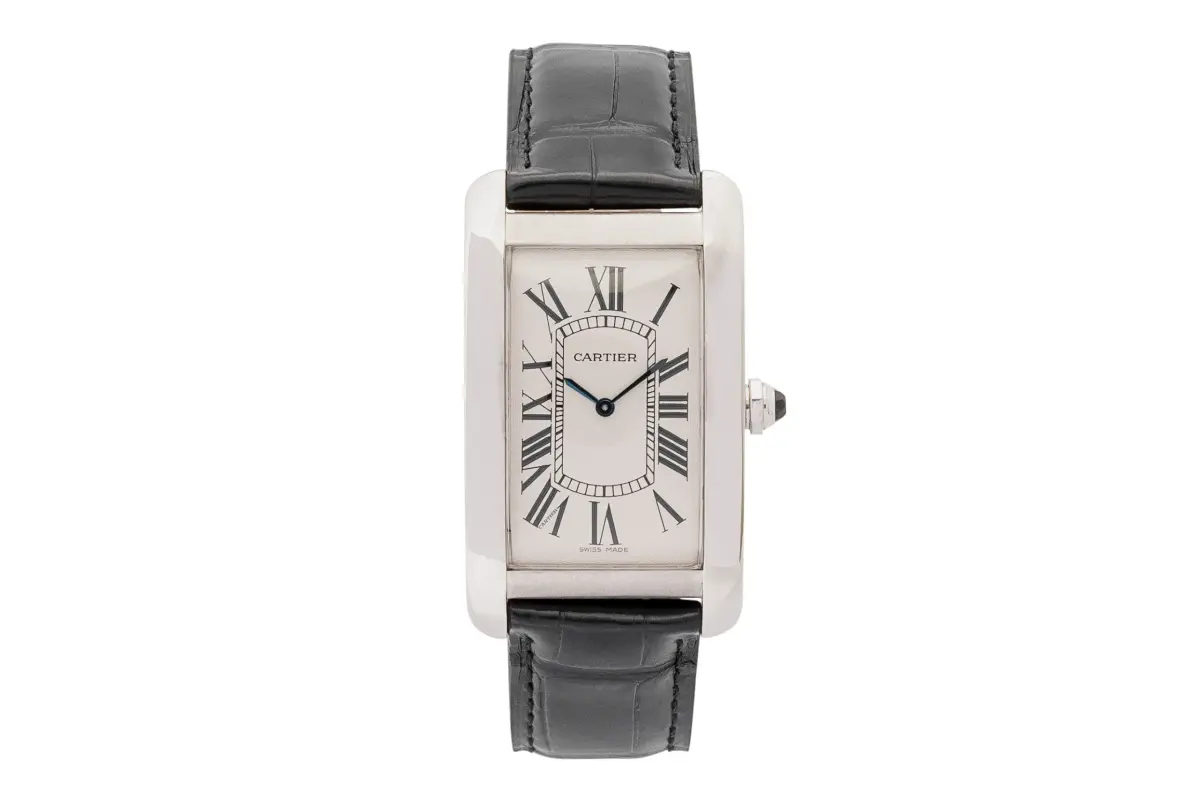 Cartier Tank Americaine 'Platnium' Pre CPCP