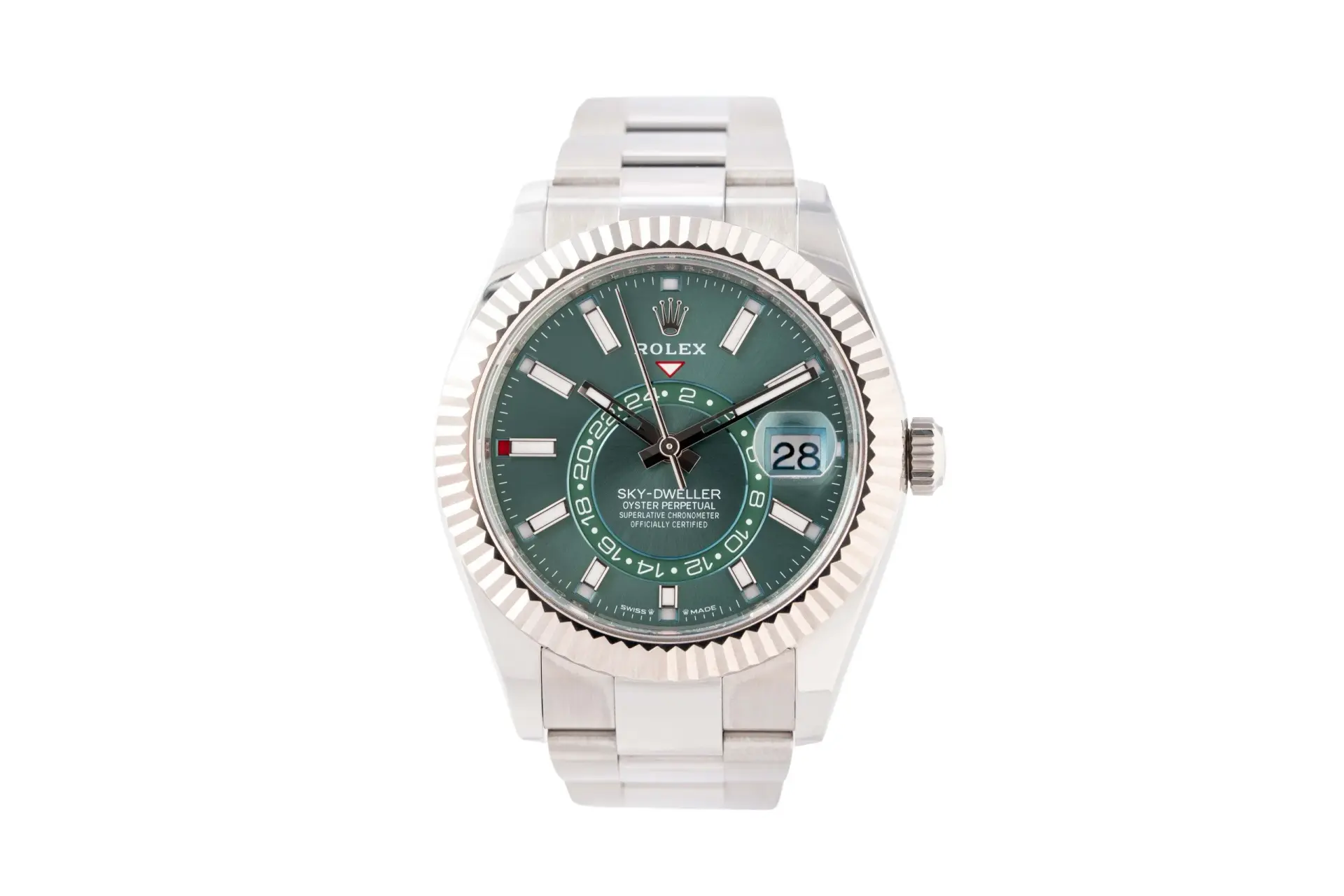 Rolex Sky-Dweller Ref. 336934 - Maunder Watch Co.