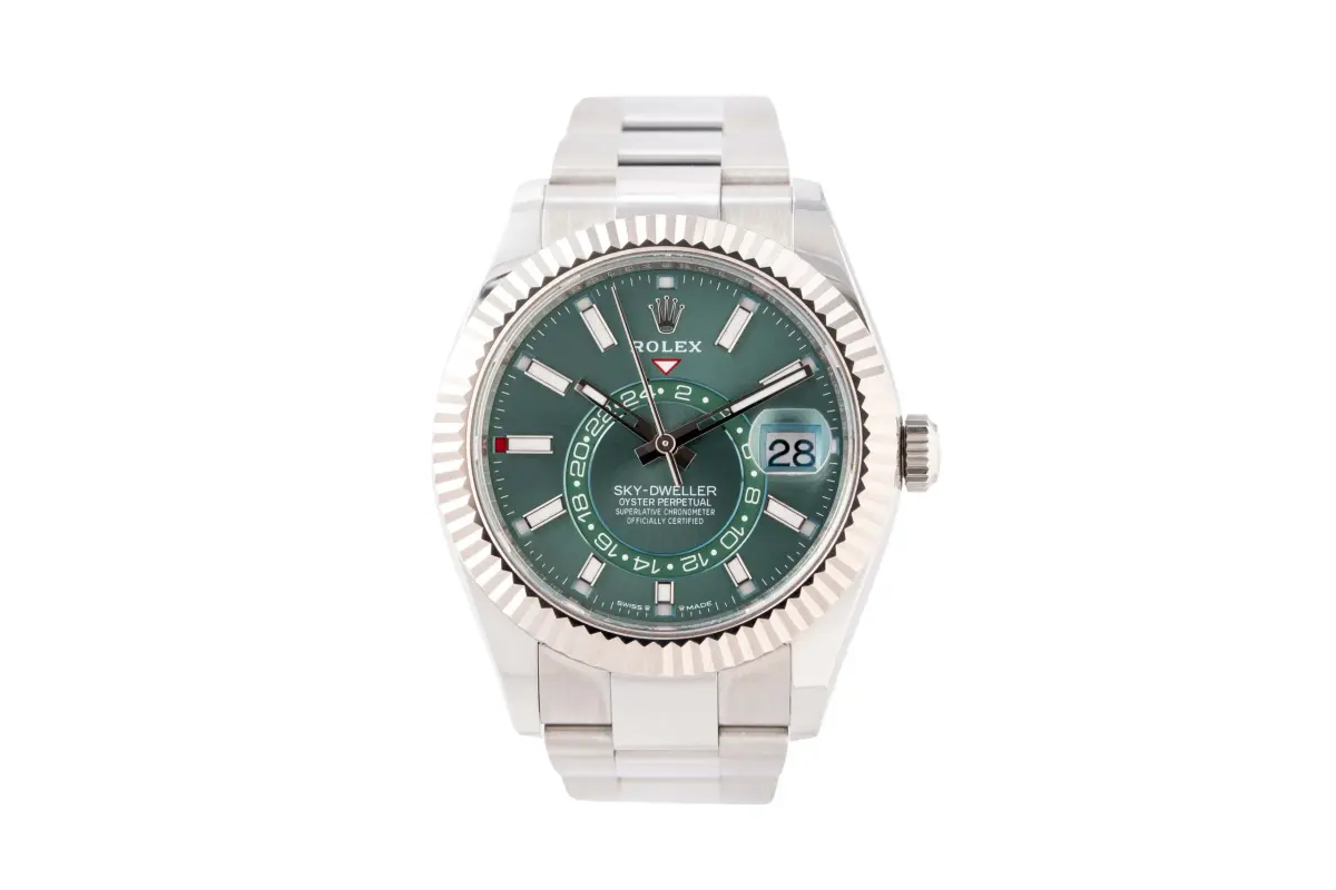 Rolex Sky-Dweller Ref. 336934 - Maunder Watch Co.