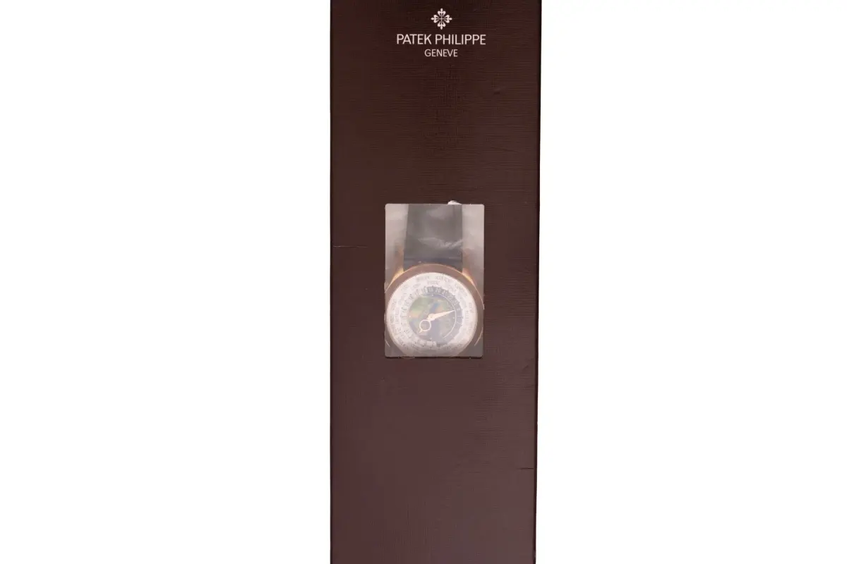 Patek Philippe World Time 5131R-001 'Single Sealed' (POA) - Maunder Watch Co.