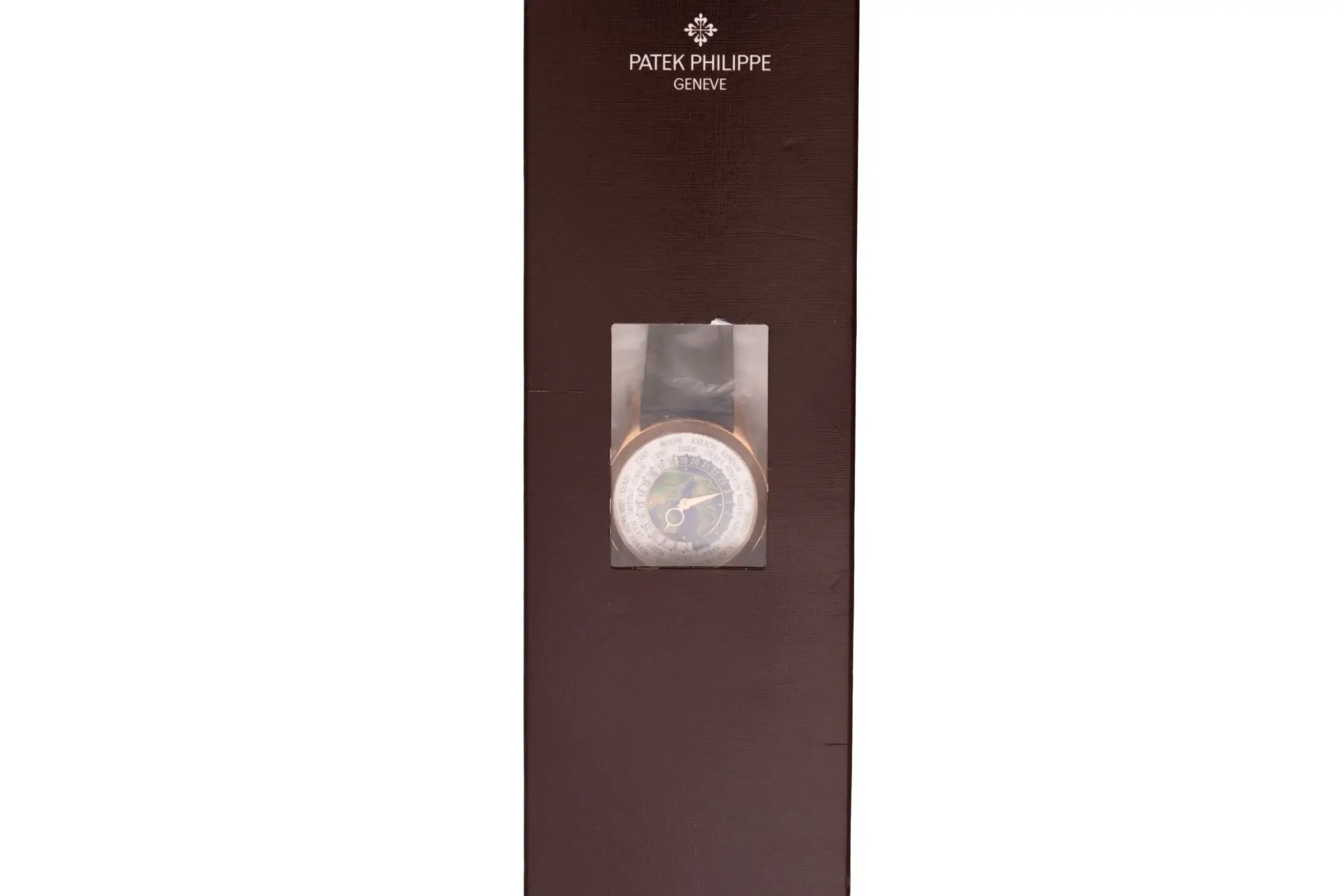 Patek Philippe World Time 5131R-001 'Single Sealed' (POA) - Maunder Watch Co.