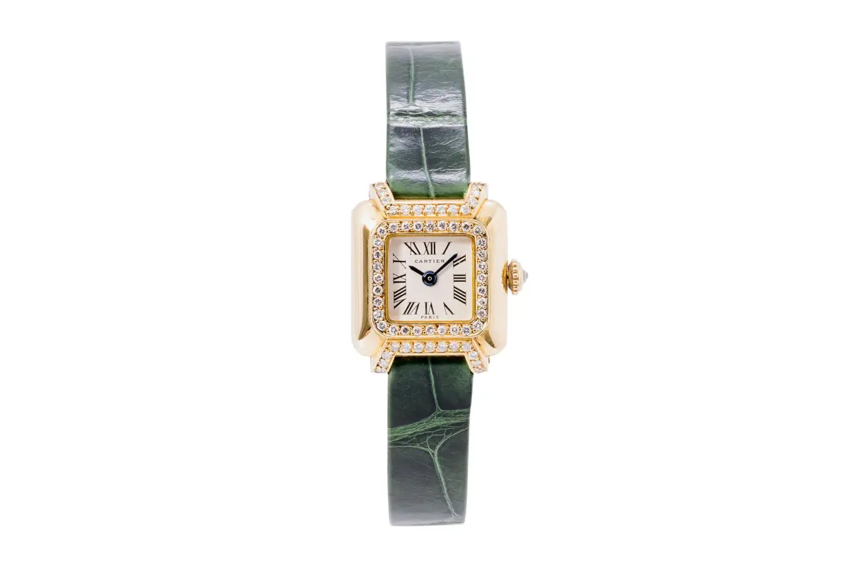 Cartier Elise in Yellow Gold - Maunder Watch Co.