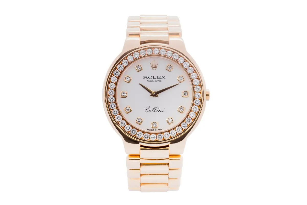 Rolex Cellini Ref. 6663 - Maunder Watch Co.