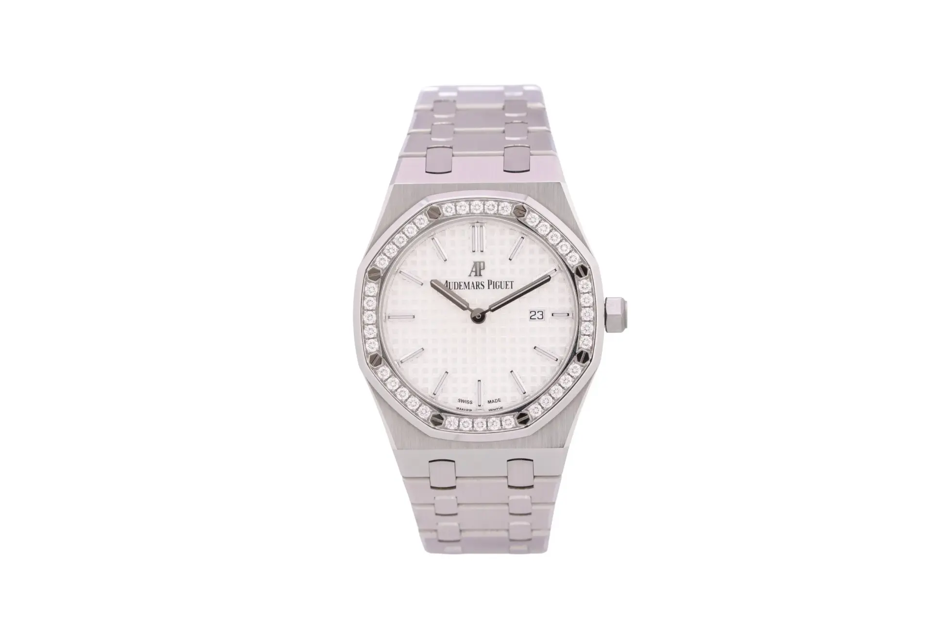 Audemars Piguet Royal Oak 33mm Ref. 67651ST.ZZ.1261ST.01 - Maunder Watch Co.