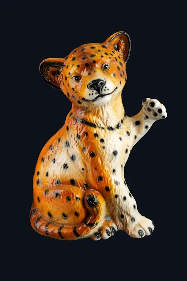 Scultura "GHEPARDO"