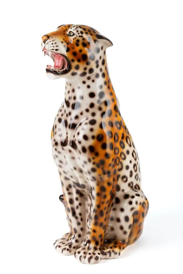Scultura "LEOPARDO"