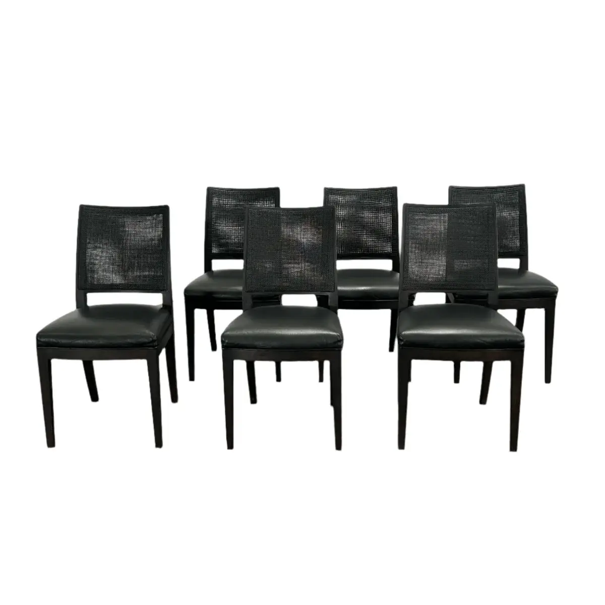 Maxalto Calipso Dining Chairs by Antonio Citterio, Set of Six