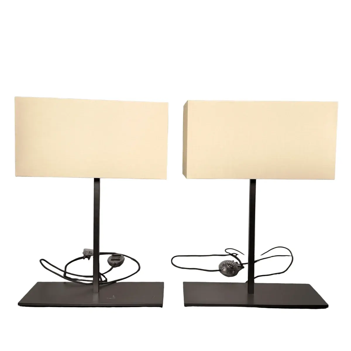 Maxalto Leukon Table Lamps by Antonio Citterio, Set of Two