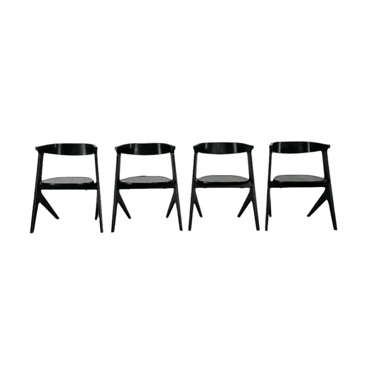 Slab Dining Chairs by Tom Dixon, Set of Four