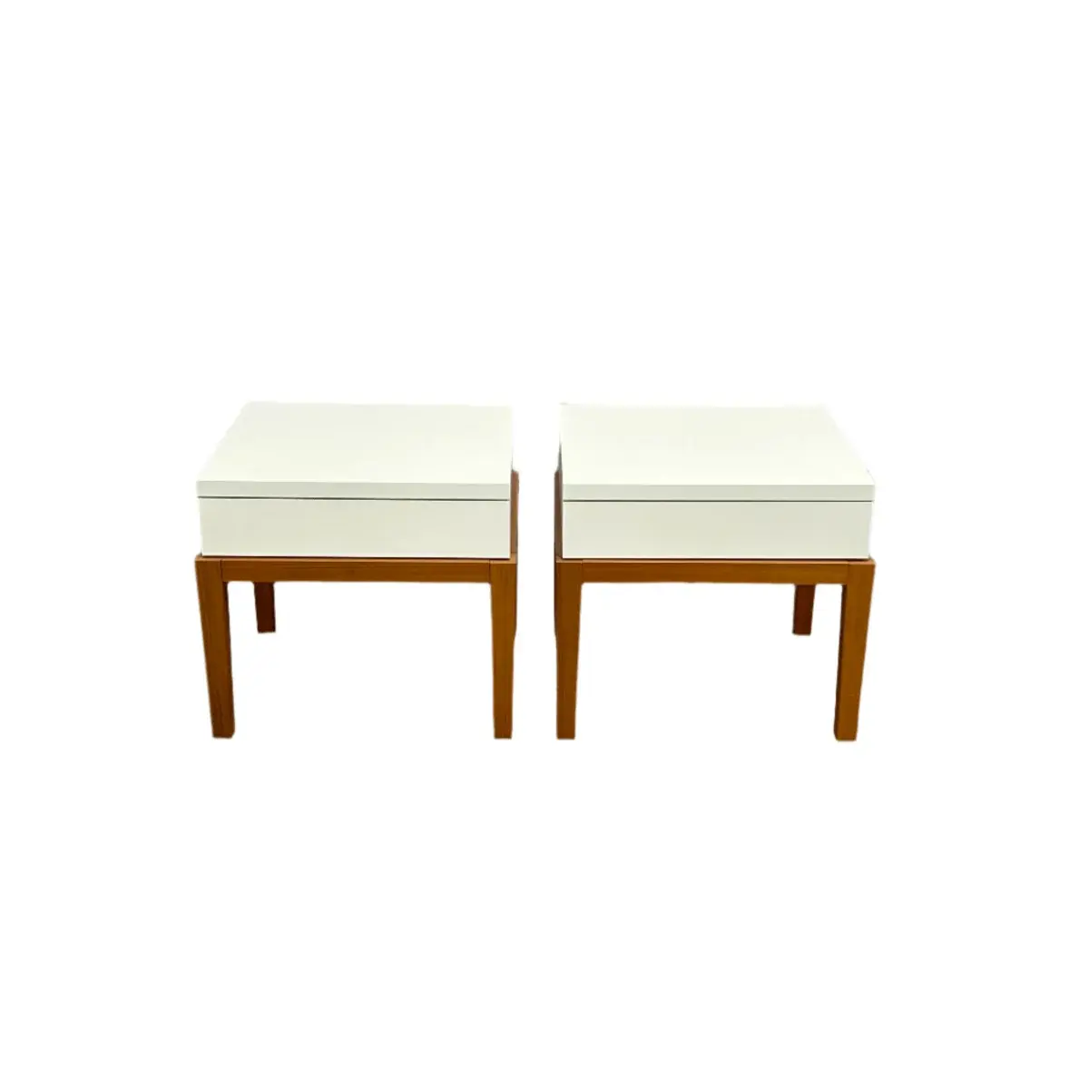 Jesse De Ville Bedside Tables, Set of Two