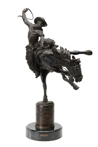 Harry Jackson (1924 – 2011) – Two Champs II (1977)