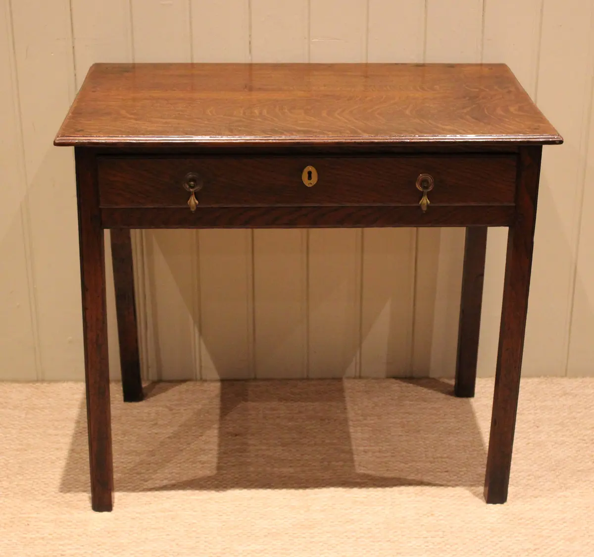 George III Oak Side Table