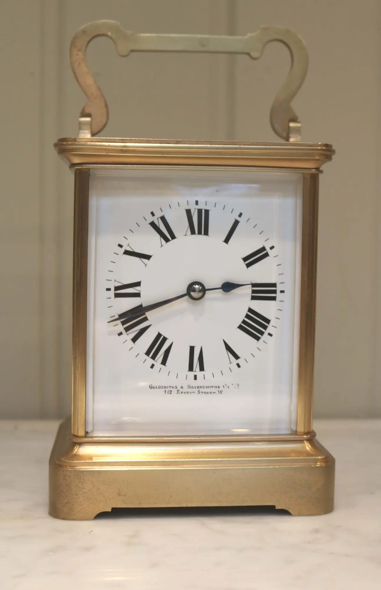 Giant Timepiece Carriage Clock