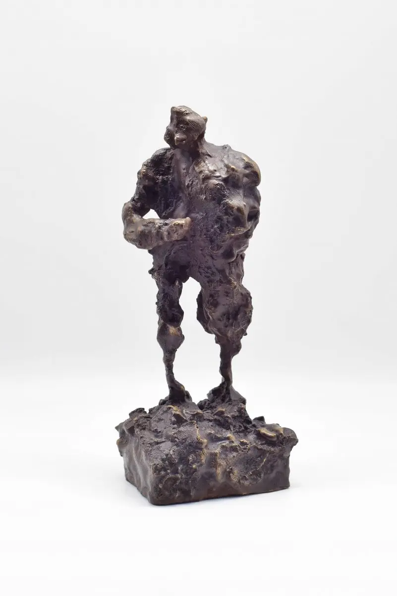 Walking Man by David Hochhauser