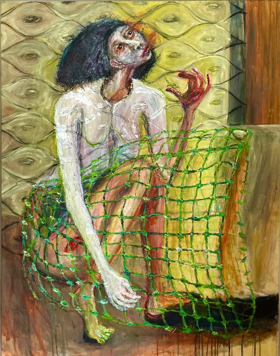 My body has many mouths by Rebecca Swainston