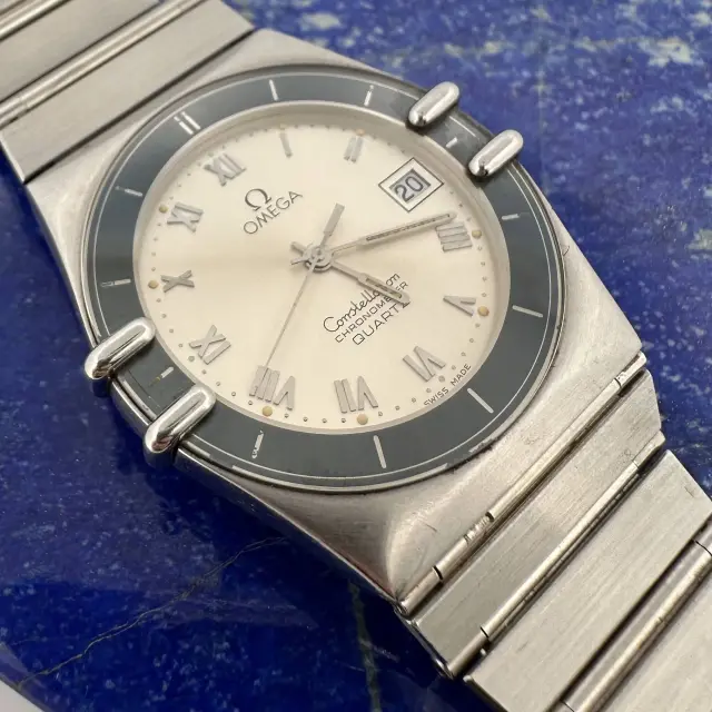 OMEGA CONSTELLATION QUARTZ CHRONOMETER - Lot 116