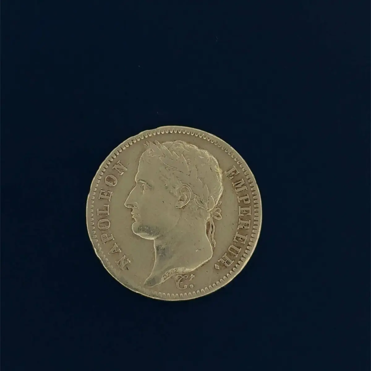 Napoleon I – 40 gold francs, 1811 A. - Lot 38