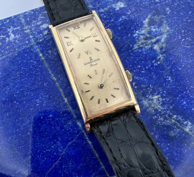 RICHARDS-ZEGER PARIS DOUBLE TIME - Lot 74