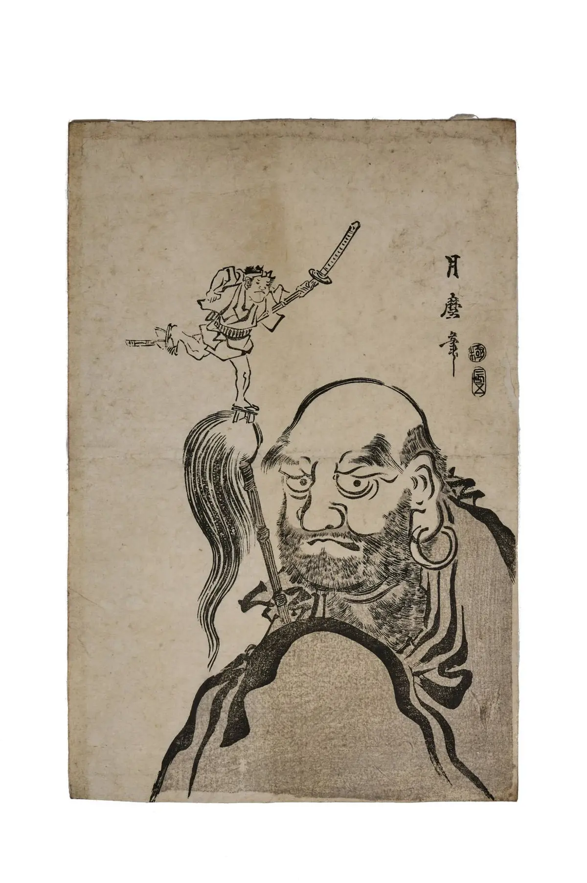 Kitagawa Tsukimaro (?–1830) - Lot 69