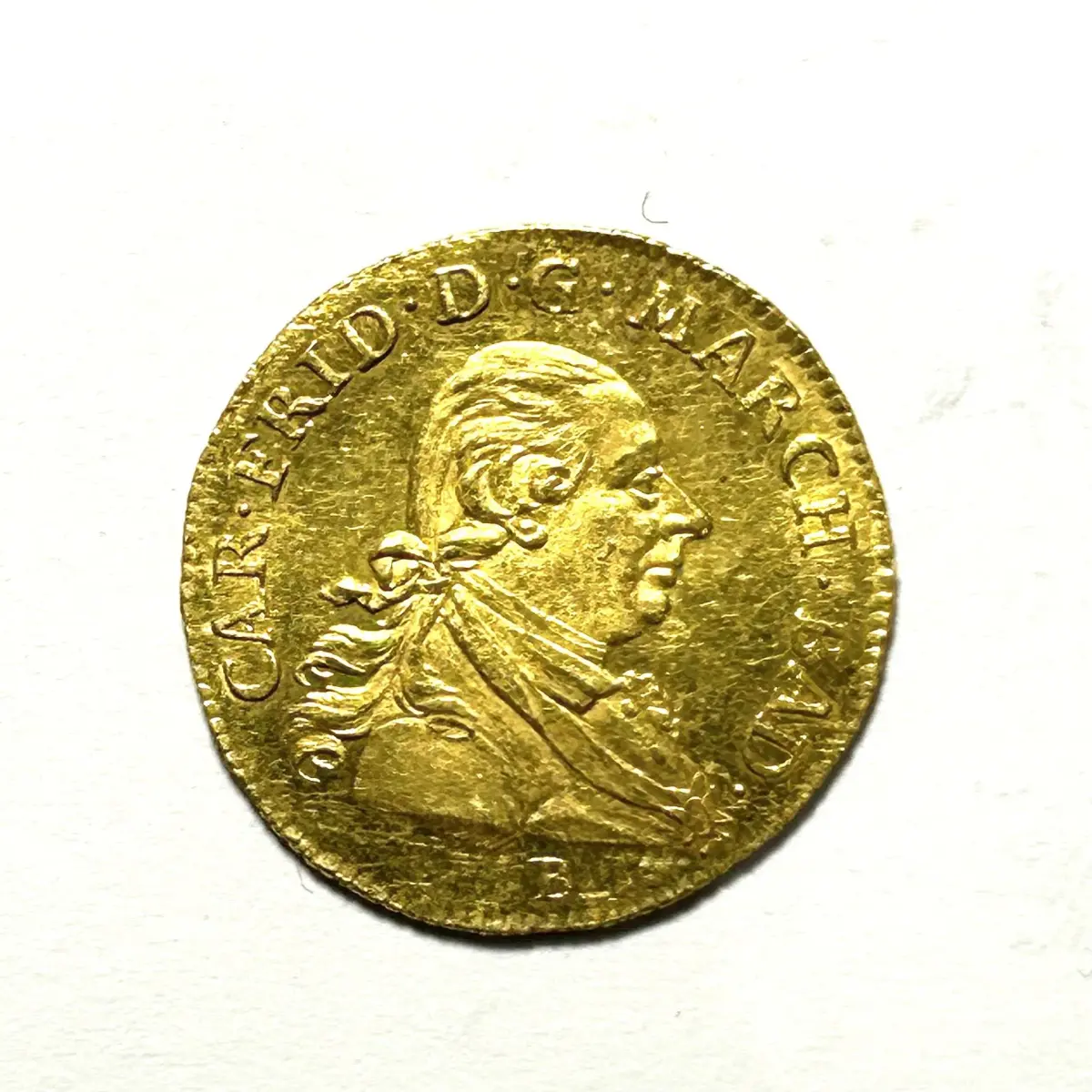 Germany – Baden – Charles Albert Gold Ducat, 1786. - Lot 65