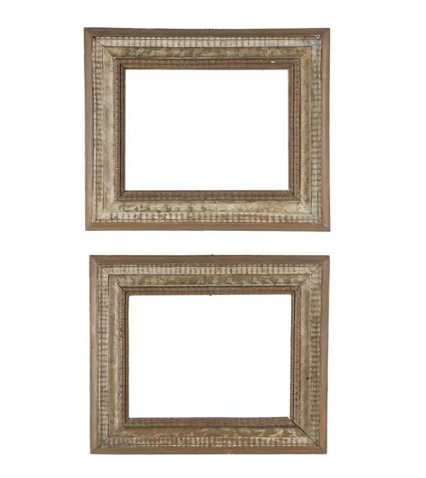 Coppia di cornici in legno
