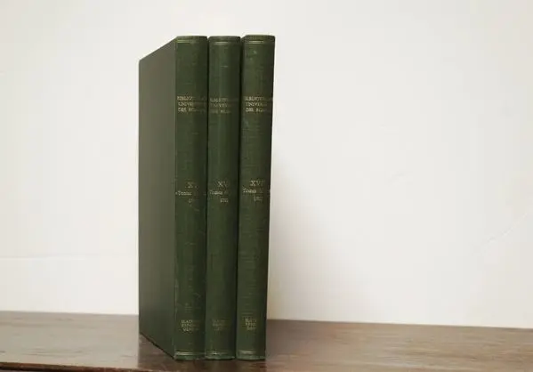 Biblioteca di storia romana - Storiografia Bibliotheque Universelle