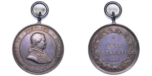 STATO PONTIFICIO. PIO IX (Giovanni Maria Mastai Ferretti), 1846-1878.