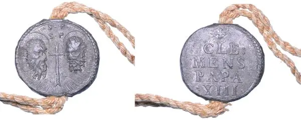 STATO PONTIFICIO. CLEMENTE XIII (Carlo Rezzonico), 1758-1769. Bolla papale.