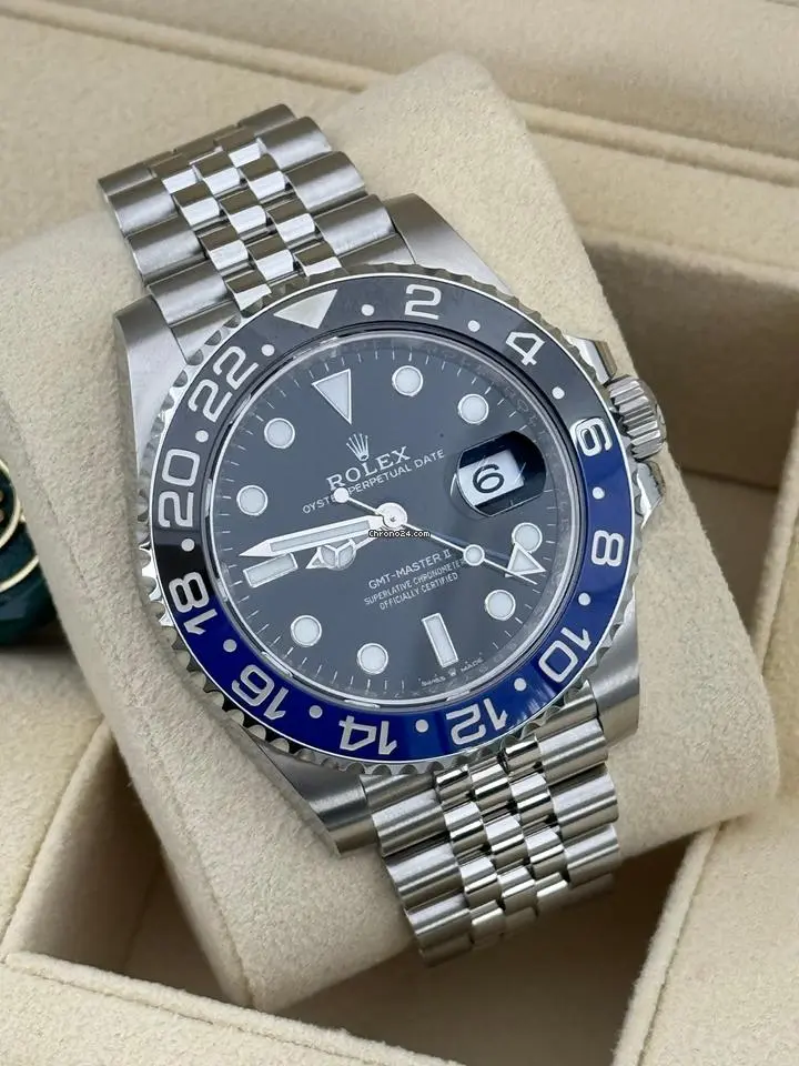 Rolex GMT-Master II Full set