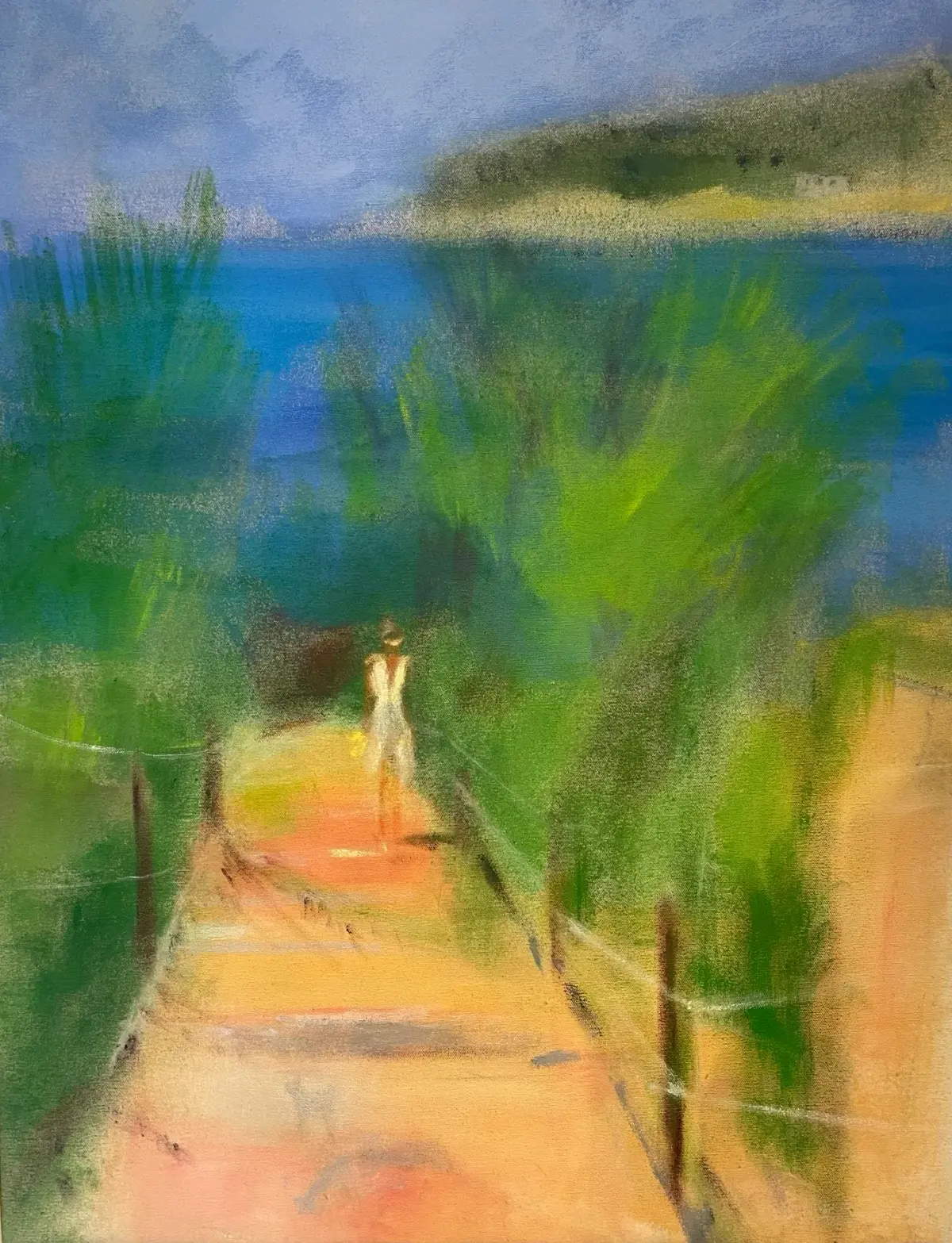 Viktoria Hallenius ”A Golden Morning ” SOLD