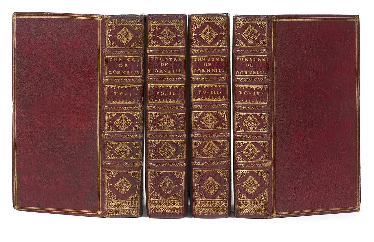CORNEILLE (Pierre). *Le Théâtre*, revised and corrected by t - Lot 58
