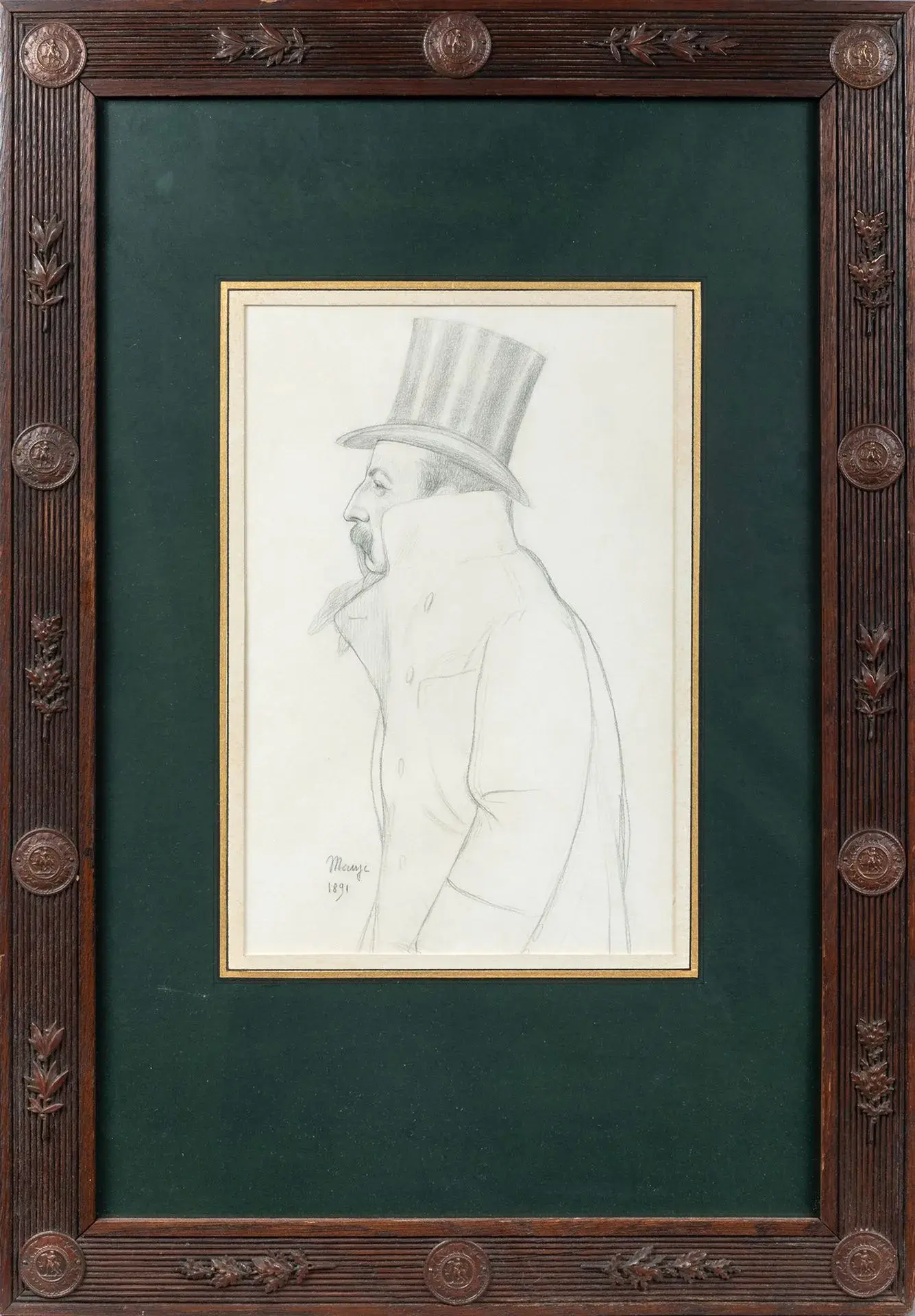 Michel MANZI (1849–1915) - Lot 43