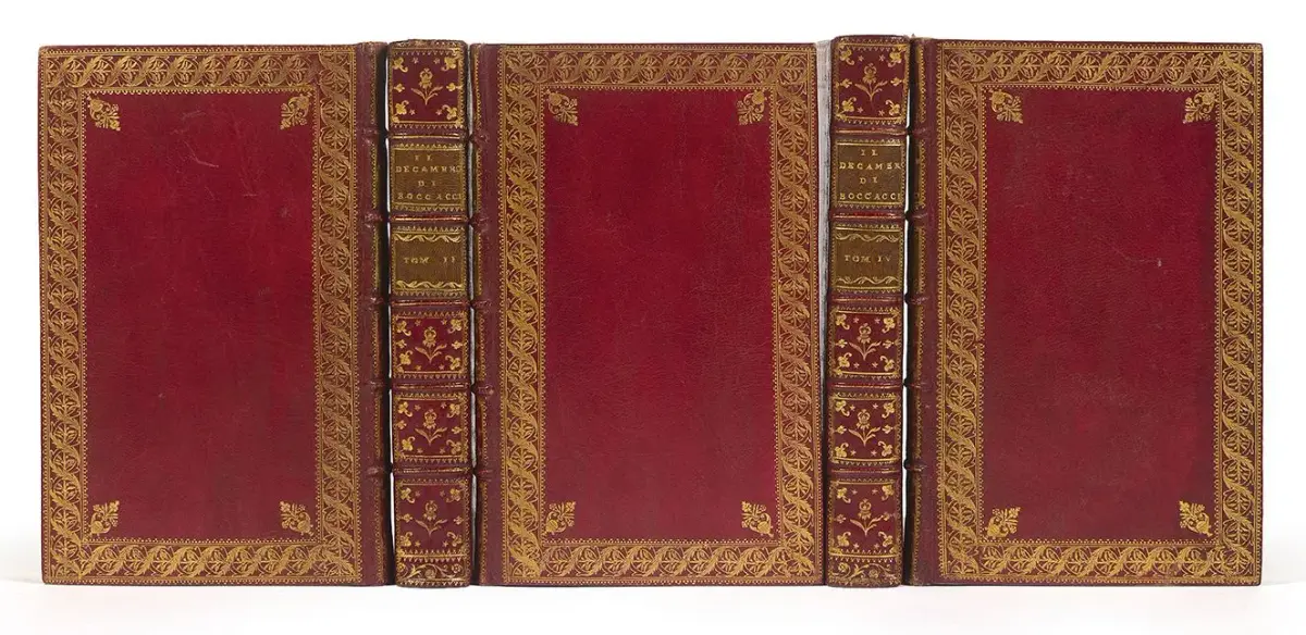 BOCCACCIO (Jean). *Il Decamerone di M. Giovanni Boccaccio*. - Lot 78