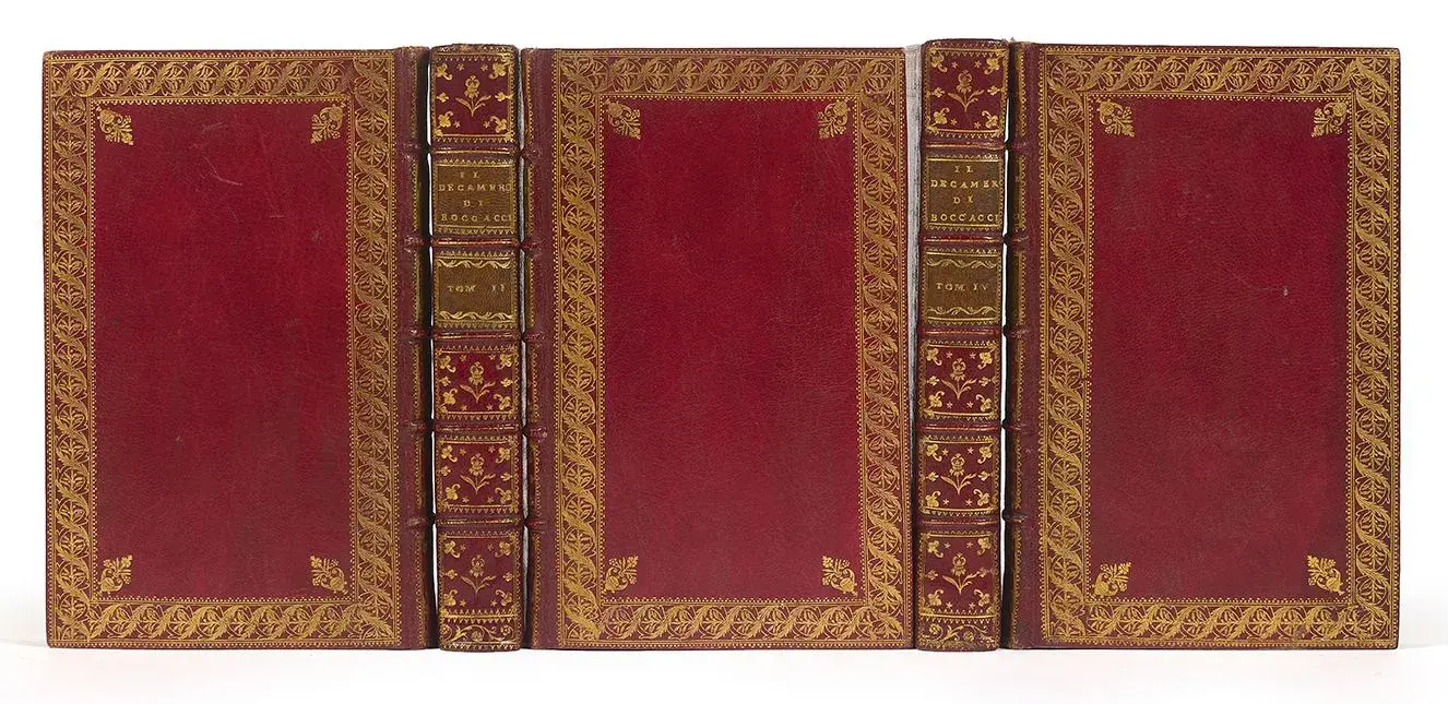 BOCCACCIO (Jean). *Il Decamerone di M. Giovanni Boccaccio*. - Lot 78
