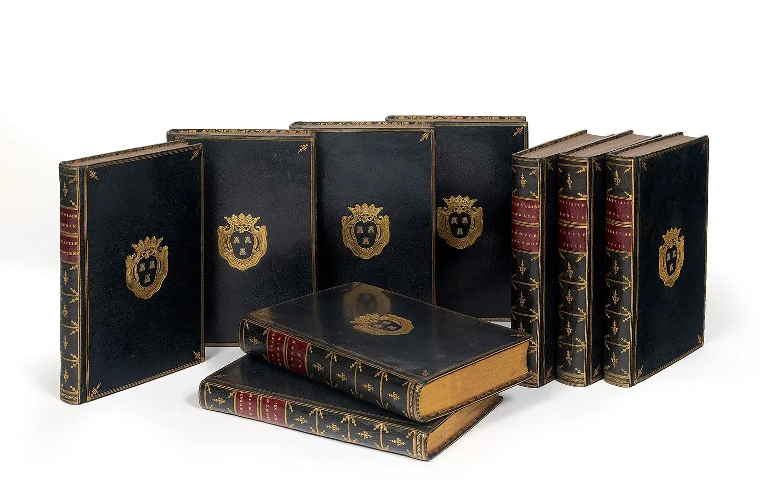 [LE TOURNEUX (Nicolas)]. The Roman Breviary, in Latin and Fr - Lot 61