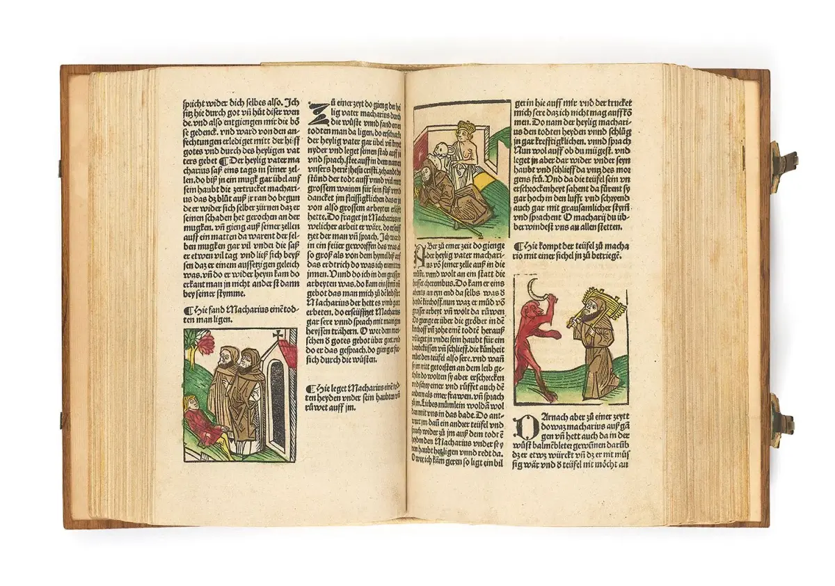 HIERONYMUS STRIDONENSIS (SAINT JEROME). The Noble Lives of t - Lot 15