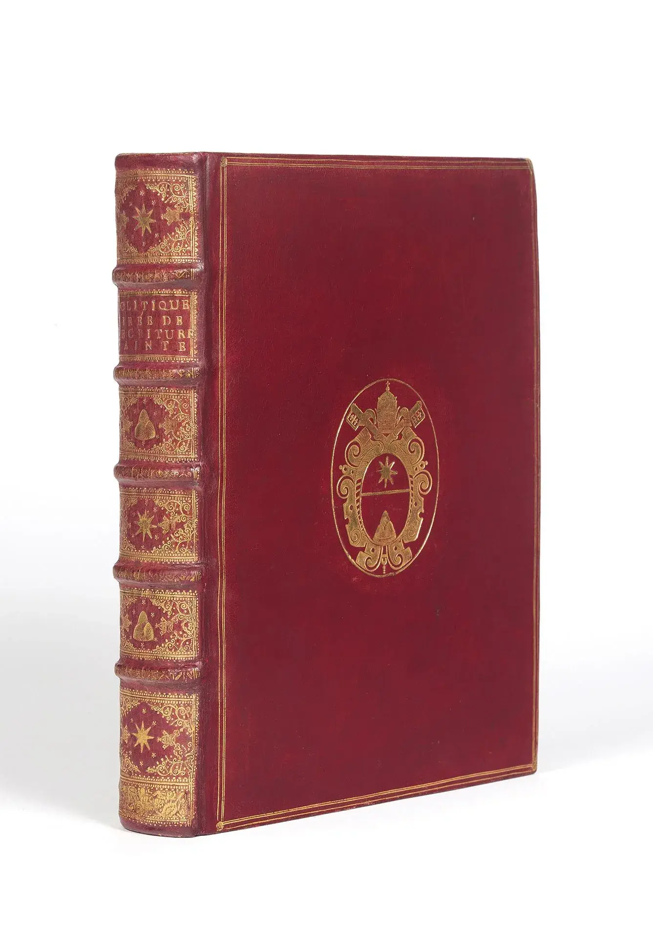 BOSSUET (Jacques-Bénigne). Politics Derived from the Very Wo - Lot 64