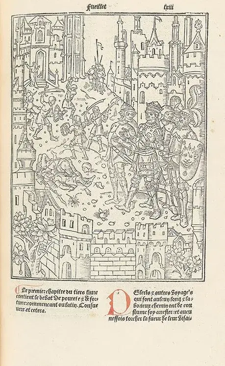BOCCACE (Jean). *Des nobles malheureux*. Newly printed in Pa - Lot 13