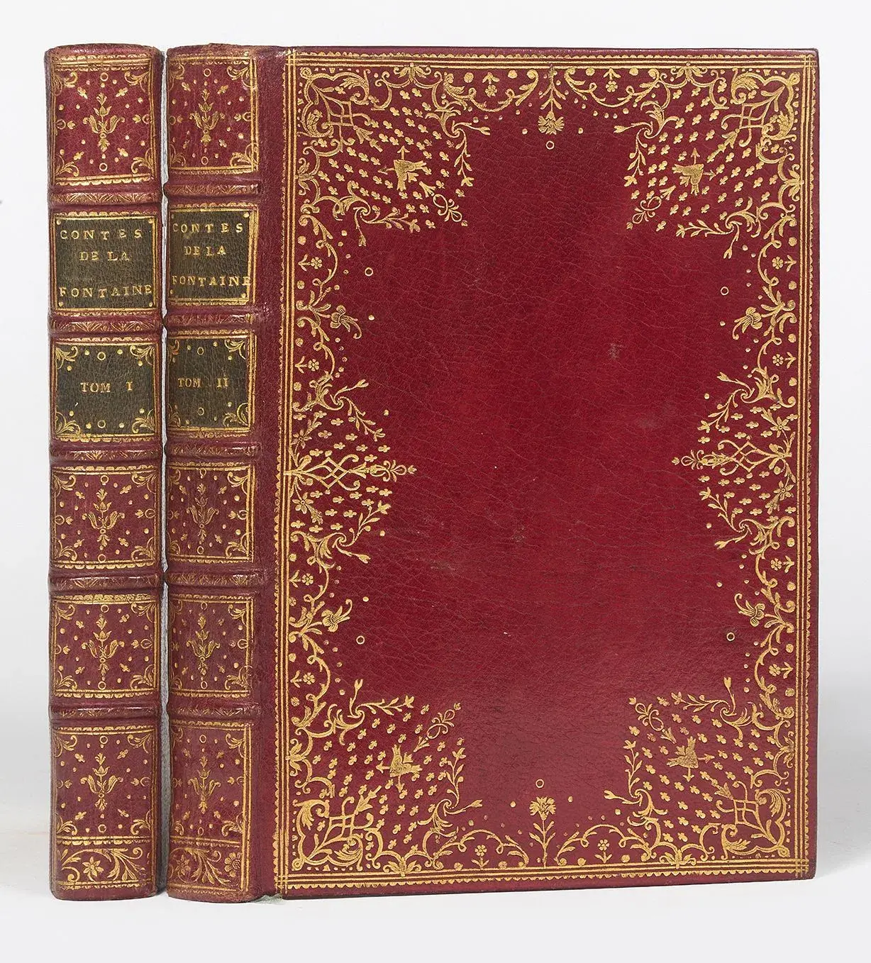 LA FONTAINE (Jean de). Tales and Short Stories in Verse. Ams - Lot 81
