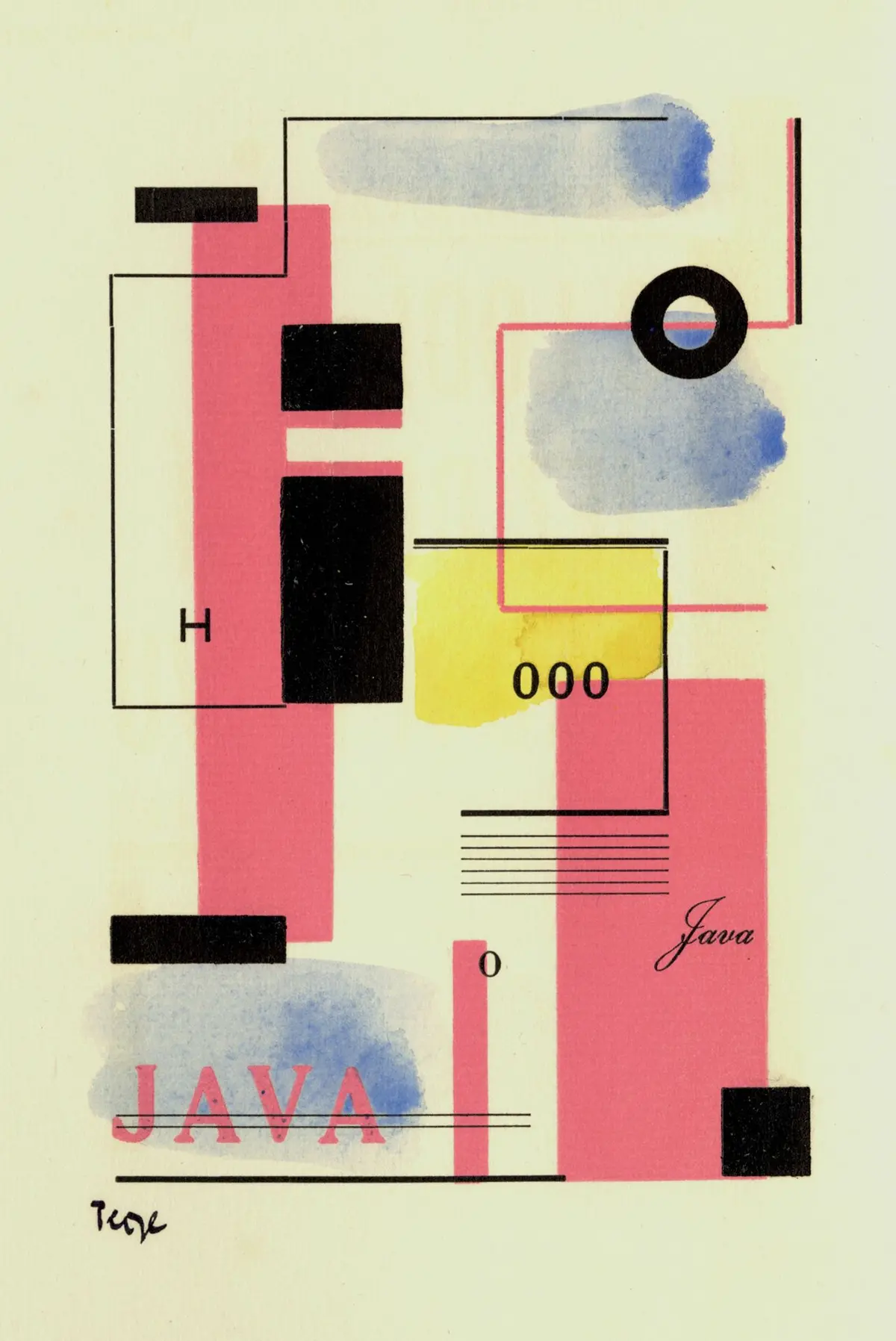 BIEBL, Konstantin. S LODI JEZ DOVAZI CAJ A KAVU. Prague, 192 - Lot 285