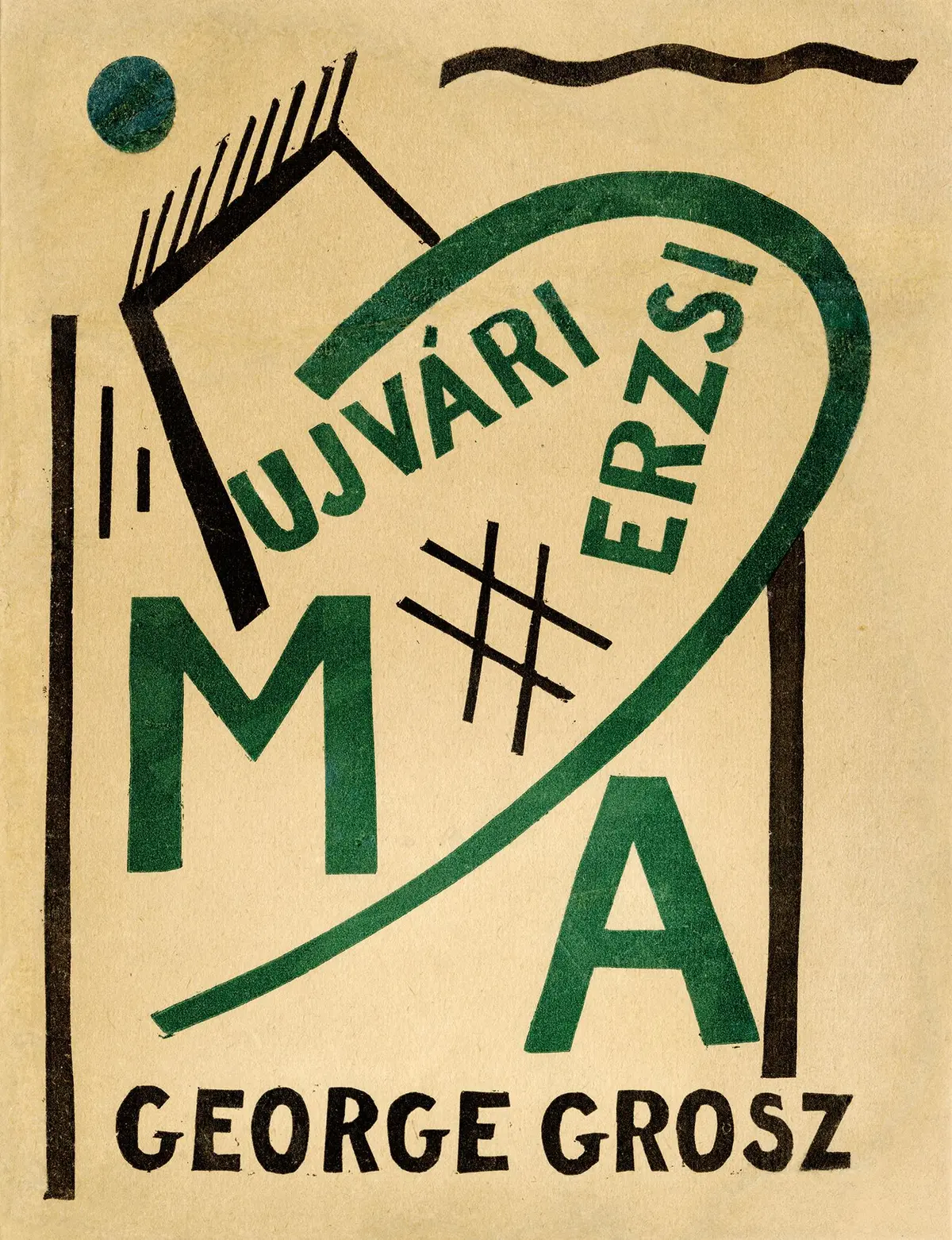ÚJVÁRI, Erzsi. PRÓSÁK. Vienna, MA Publishers, 1921. 27.5 x 2 - Lot 46
