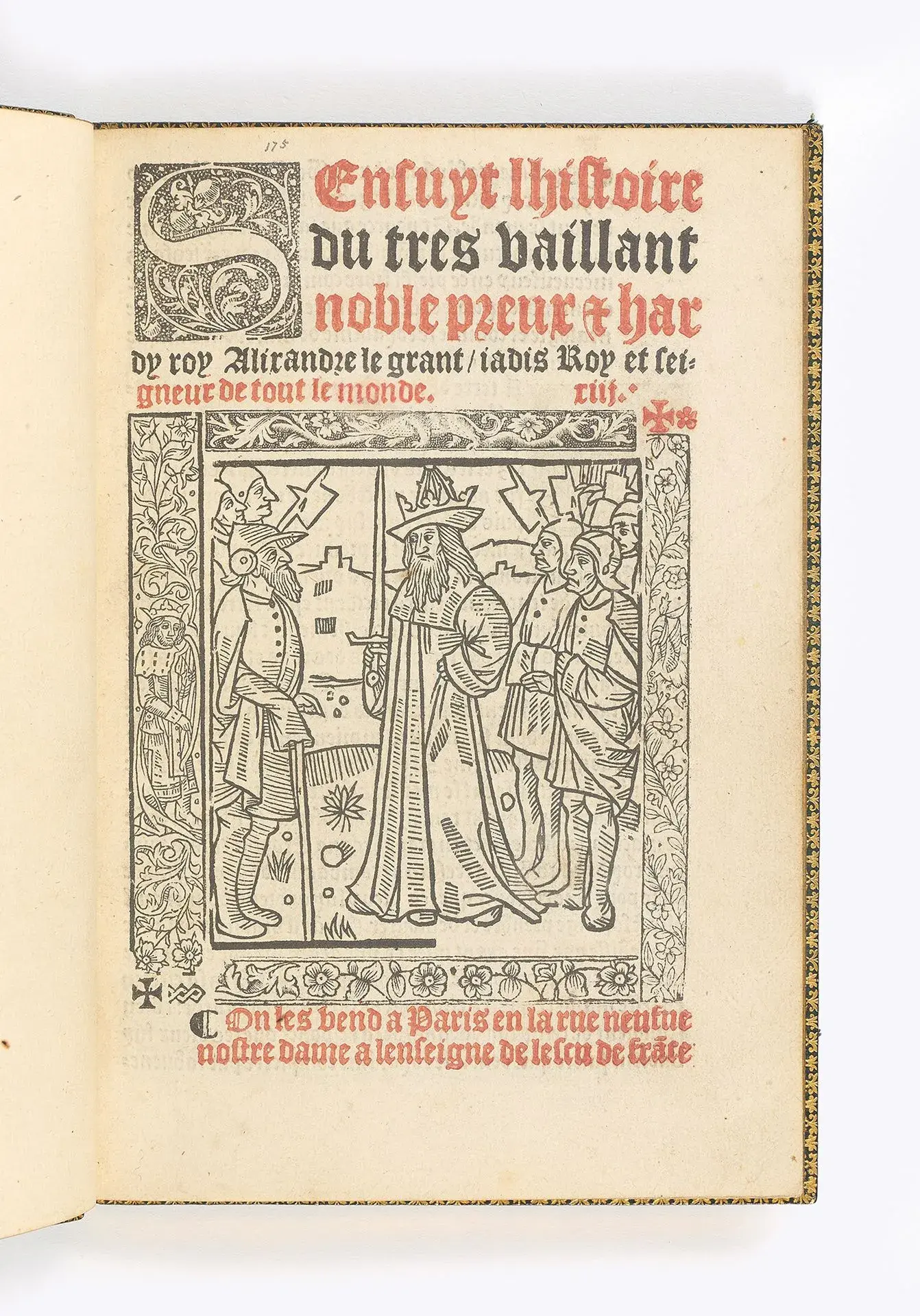 [ALEXANDER the GREAT]. The History of the Most Valiant, Nobl - Lot 31