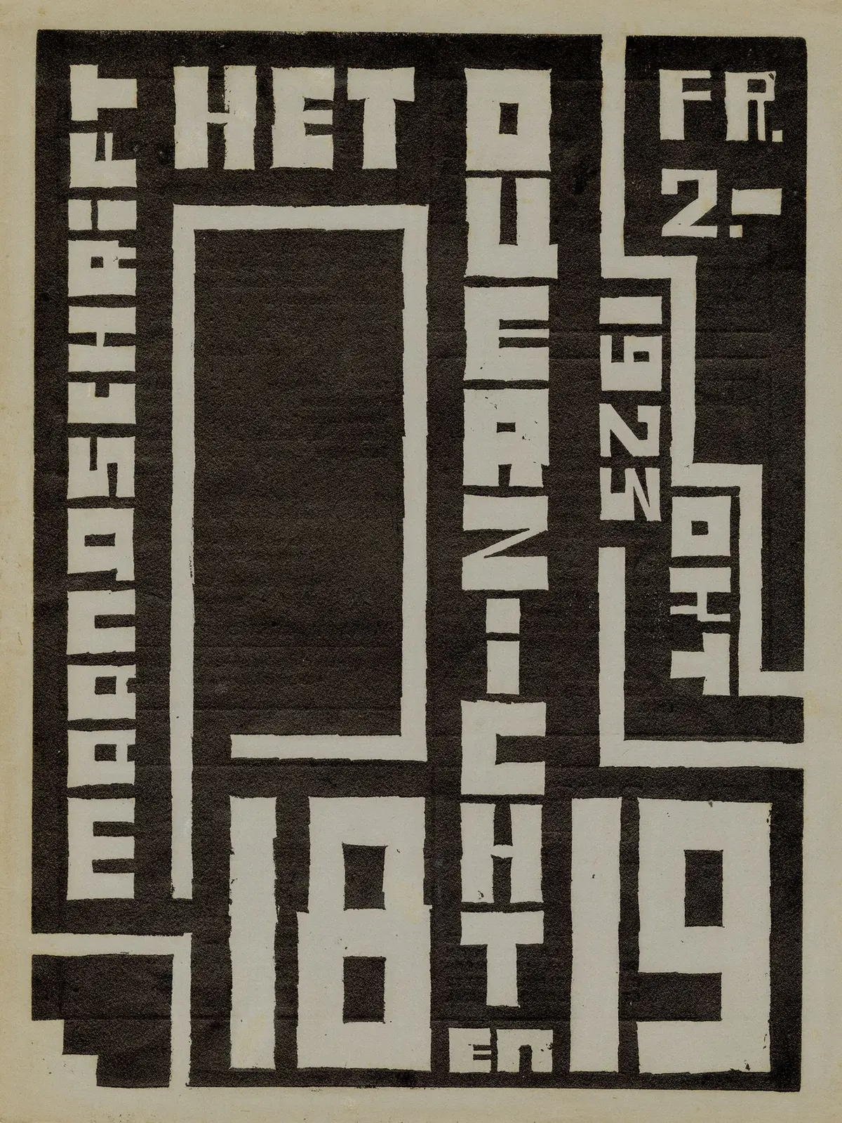 BELGIUM [JOURNAL]. HET OVERZICHT. Antwerp, No. 18-19/19 - Lot 95