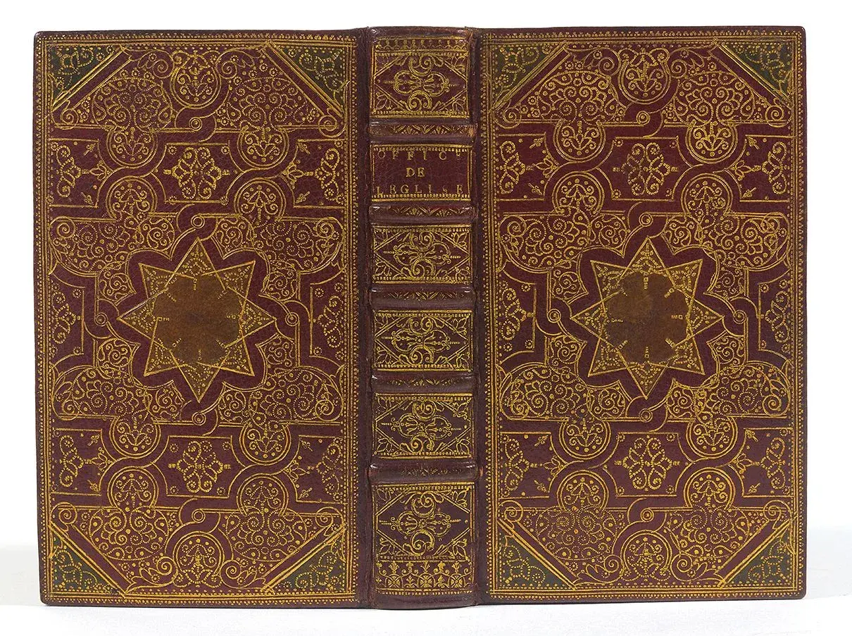 OFFICE of the Church, in Latin and French... Dedicated to th - Lot 57