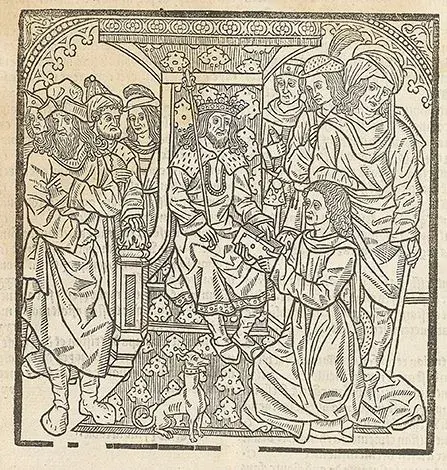 TRISTAN, Knight of the Round Table. Newly printed in Paris. - Lot 24