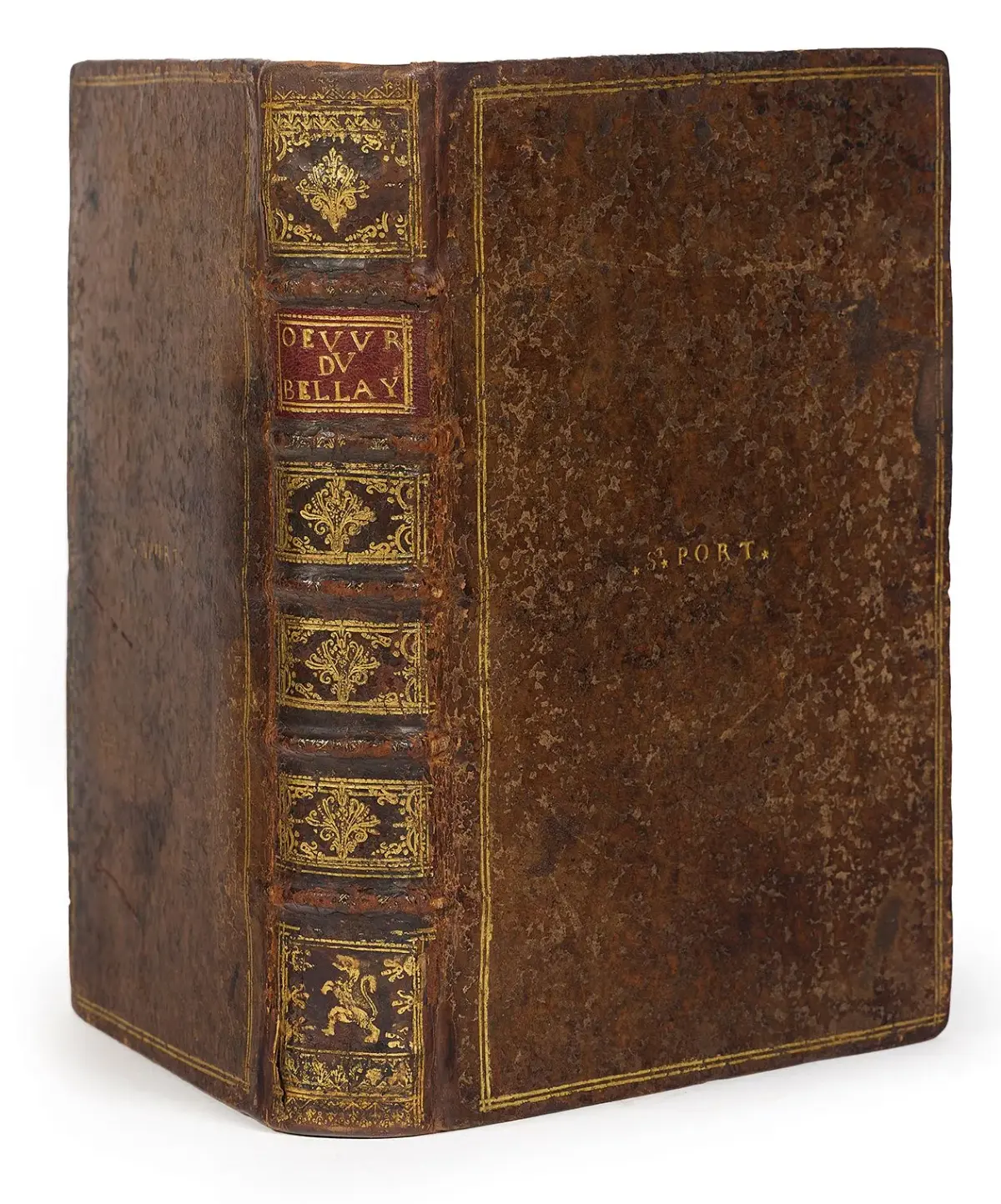 DU BELLAY (Joachim). [A collection of twelve plays]. Paris, - Lot 45