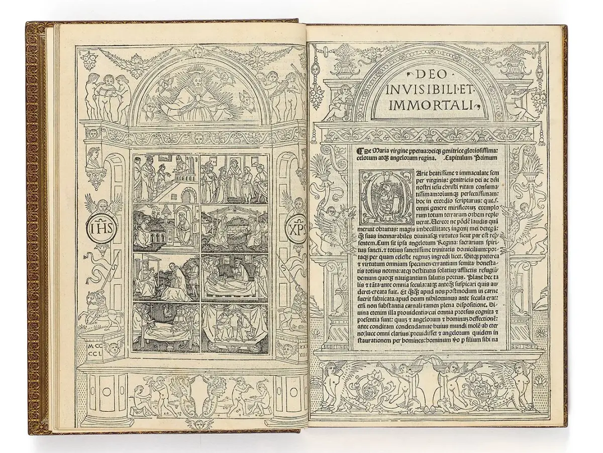 FORESTI da BERGAMO (Jacopo Filippo, known as BERGOMENSIS). * - Lot 14