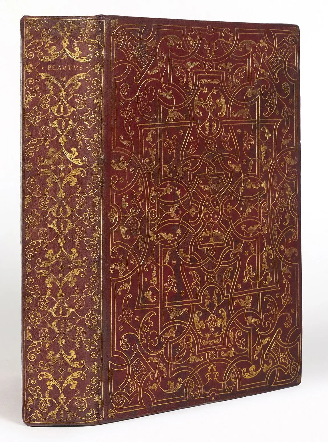 PLAUTUS. Twenty Comedies of Plautus. Venice, Simon Bevilaqua - Lot 17